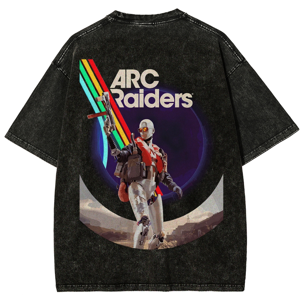 ARC Raiders Unisex Fit Washed T-Shirt 2603006366