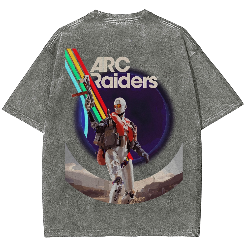 ARC Raiders Unisex Fit Washed T-Shirt 2603006366