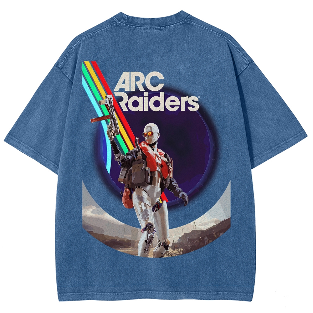 ARC Raiders Unisex Fit Washed T-Shirt 2603006366