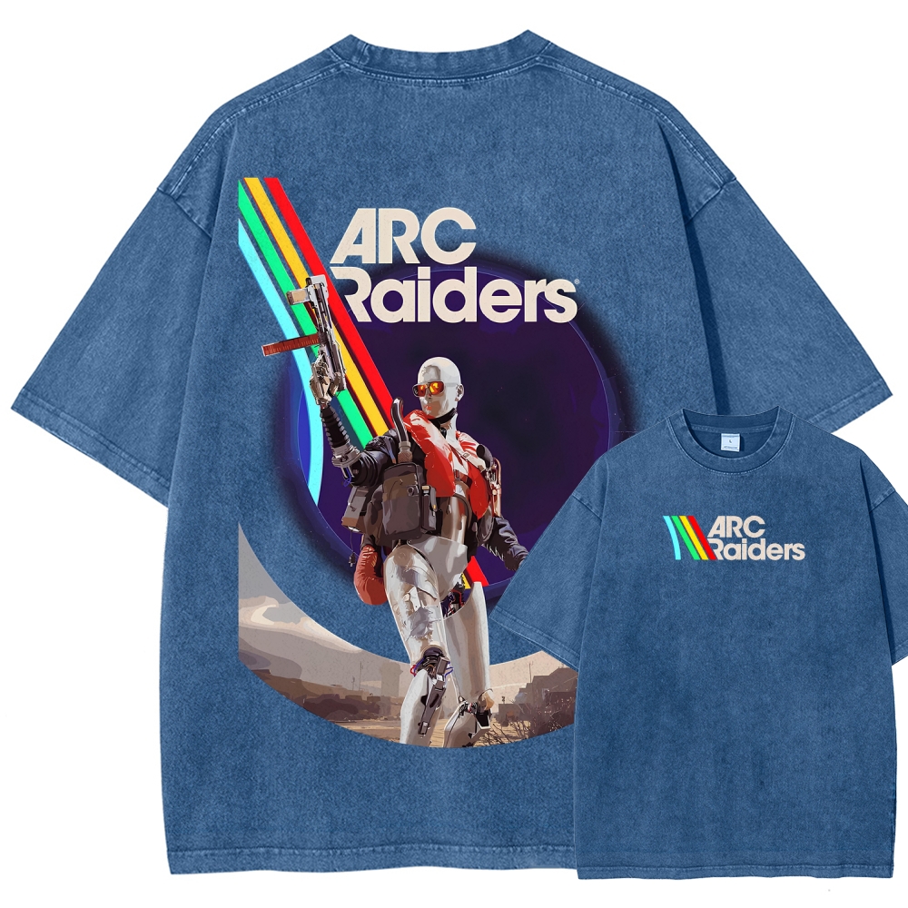 ARC Raiders Unisex Fit Washed T-Shirt 2603006366