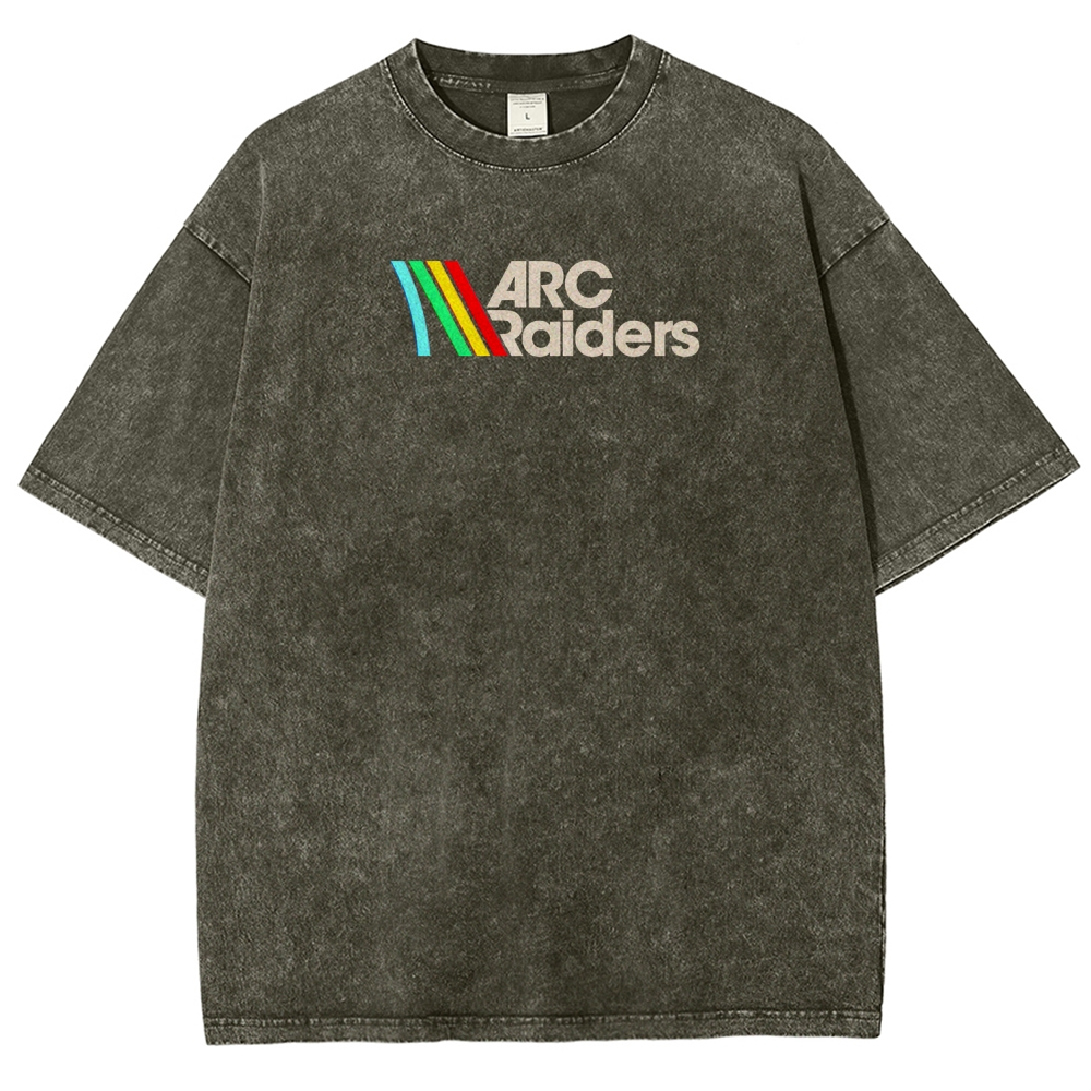 ARC Raiders Unisex Fit Washed T-Shirt 2603006366