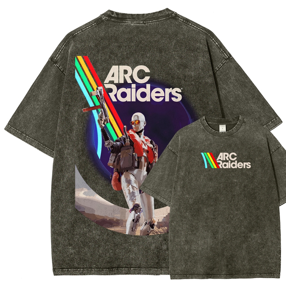 ARC Raiders Unisex Fit Washed T-Shirt 2603006366