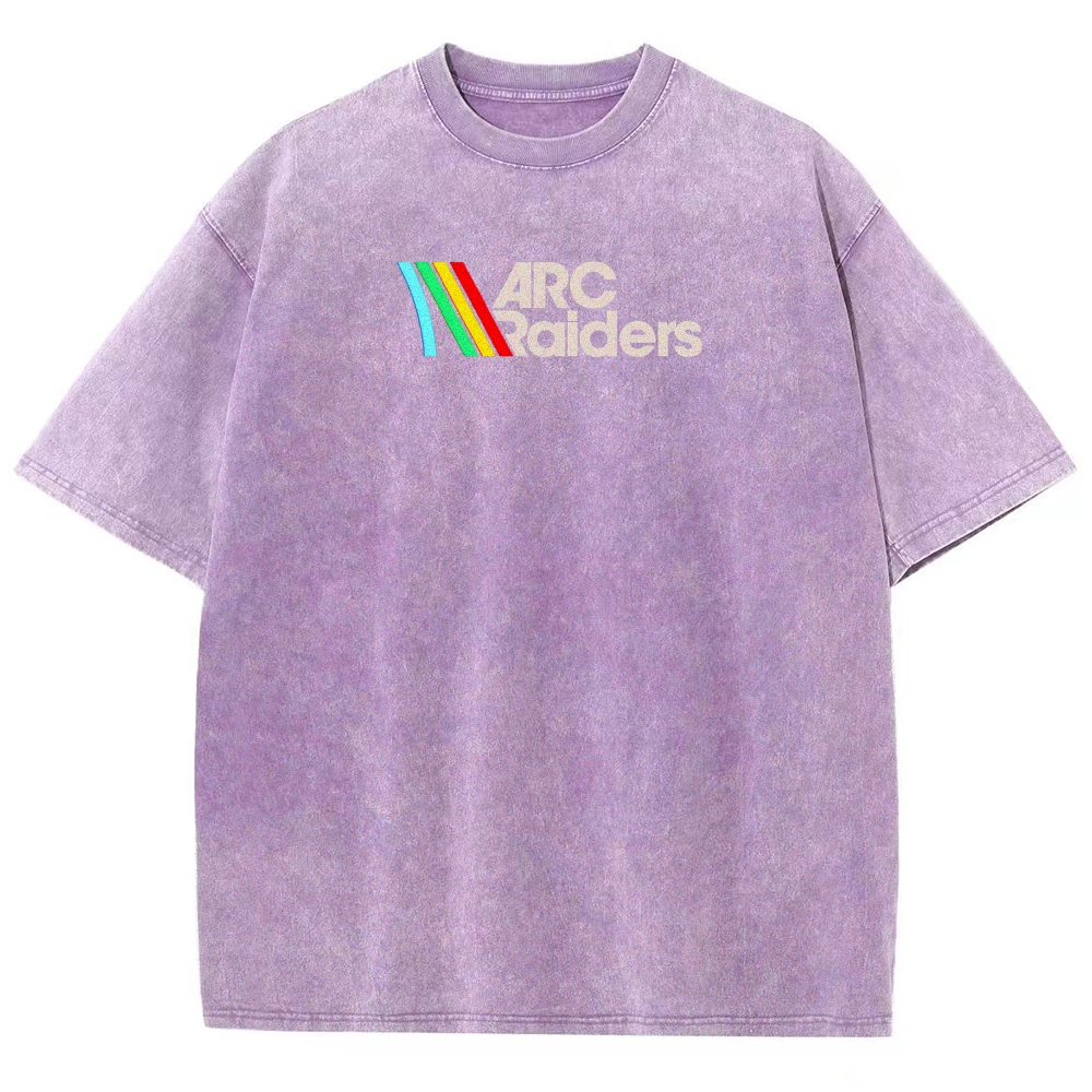 ARC Raiders Unisex Fit Washed T-Shirt 2603006366