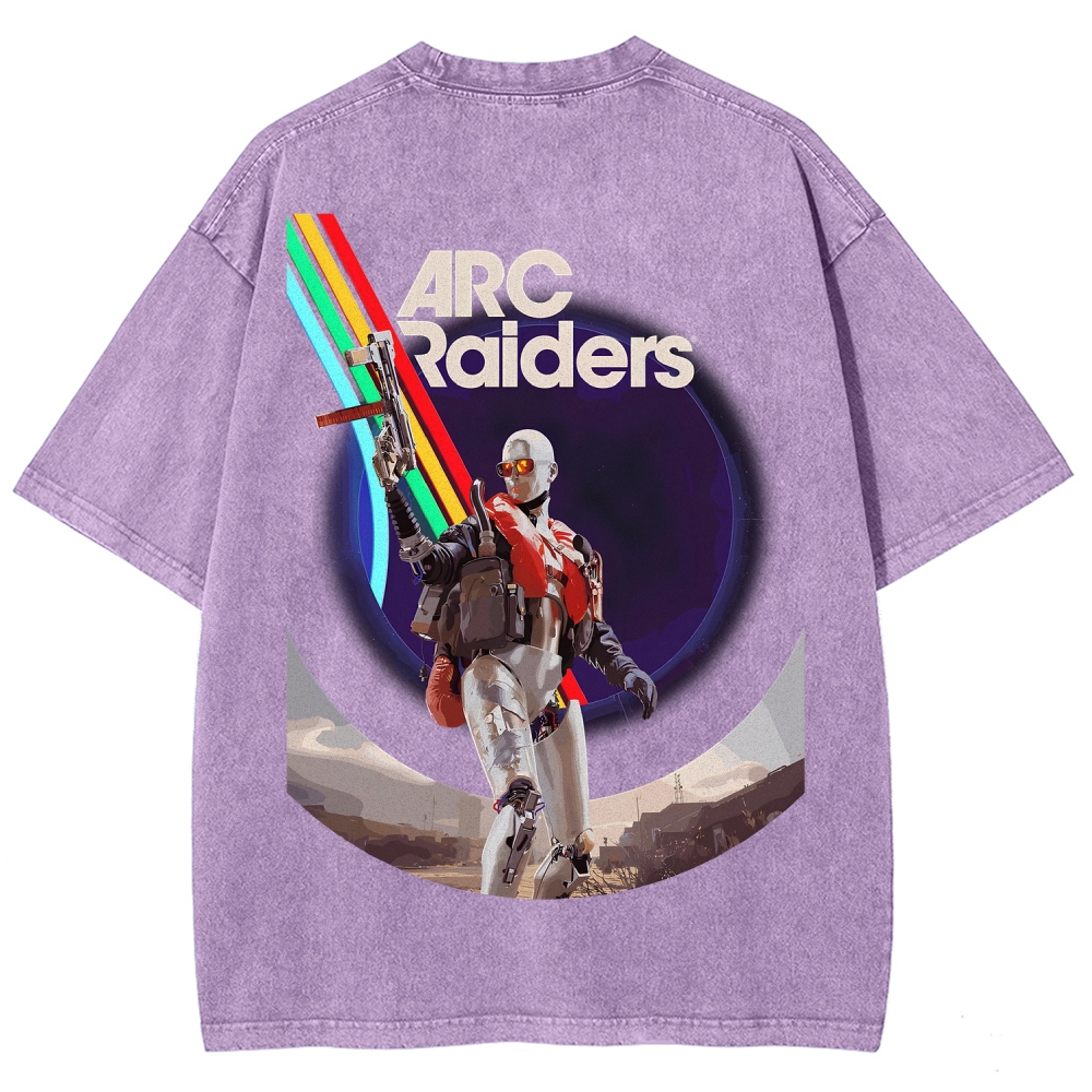 ARC Raiders Unisex Fit Washed T-Shirt 2603006366