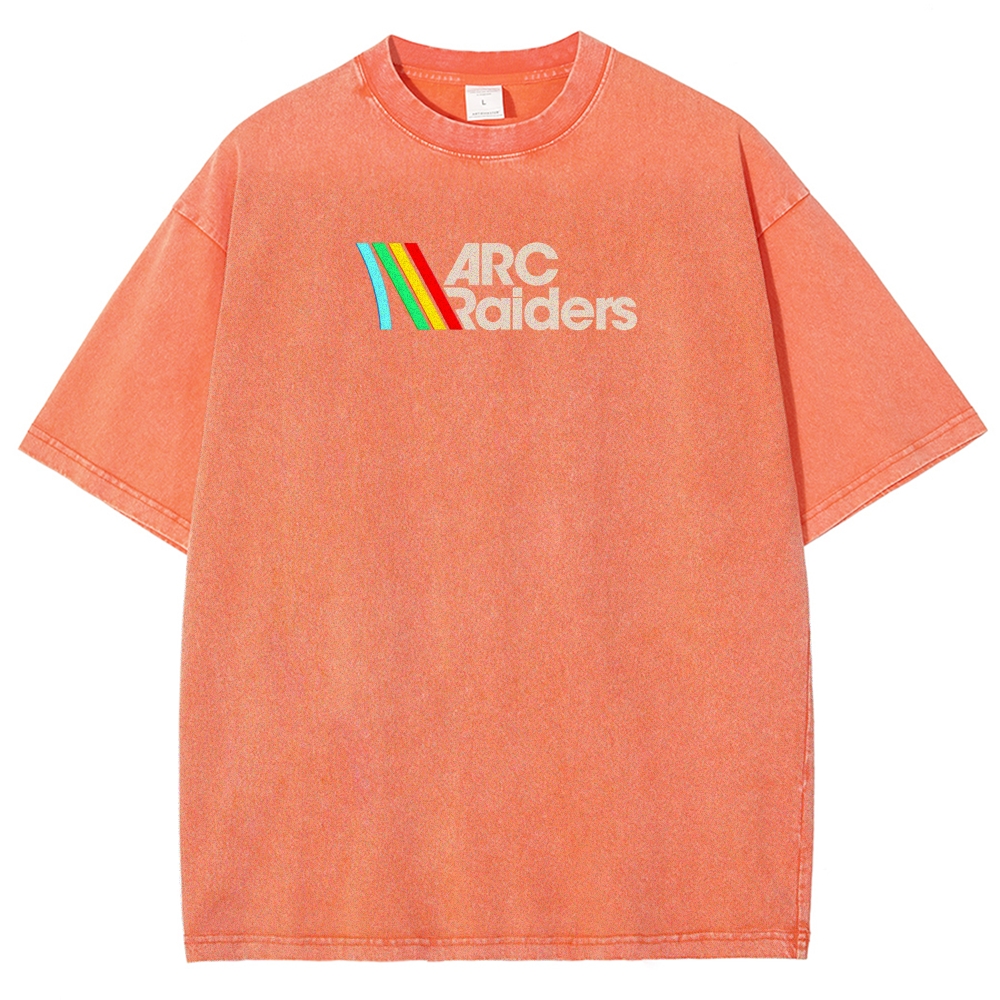 ARC Raiders Unisex Fit Washed T-Shirt 2603006366