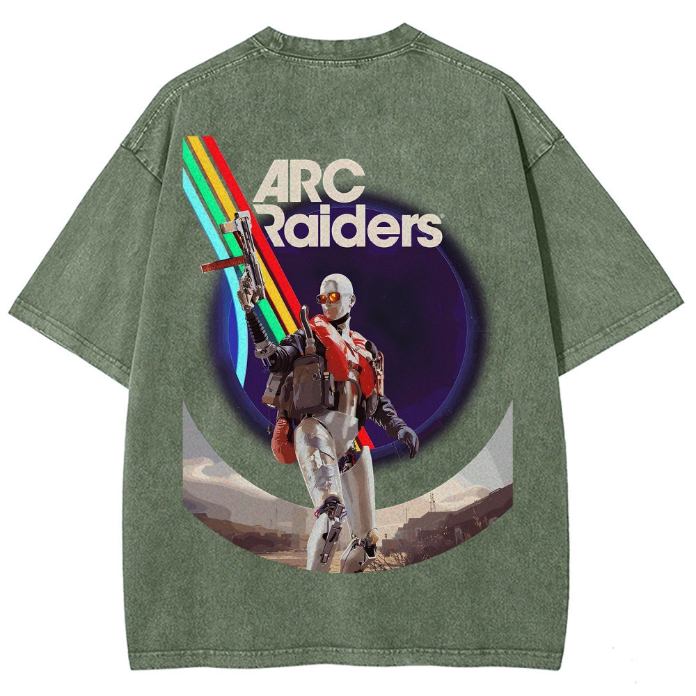 ARC Raiders Unisex Fit Washed T-Shirt 2603006366