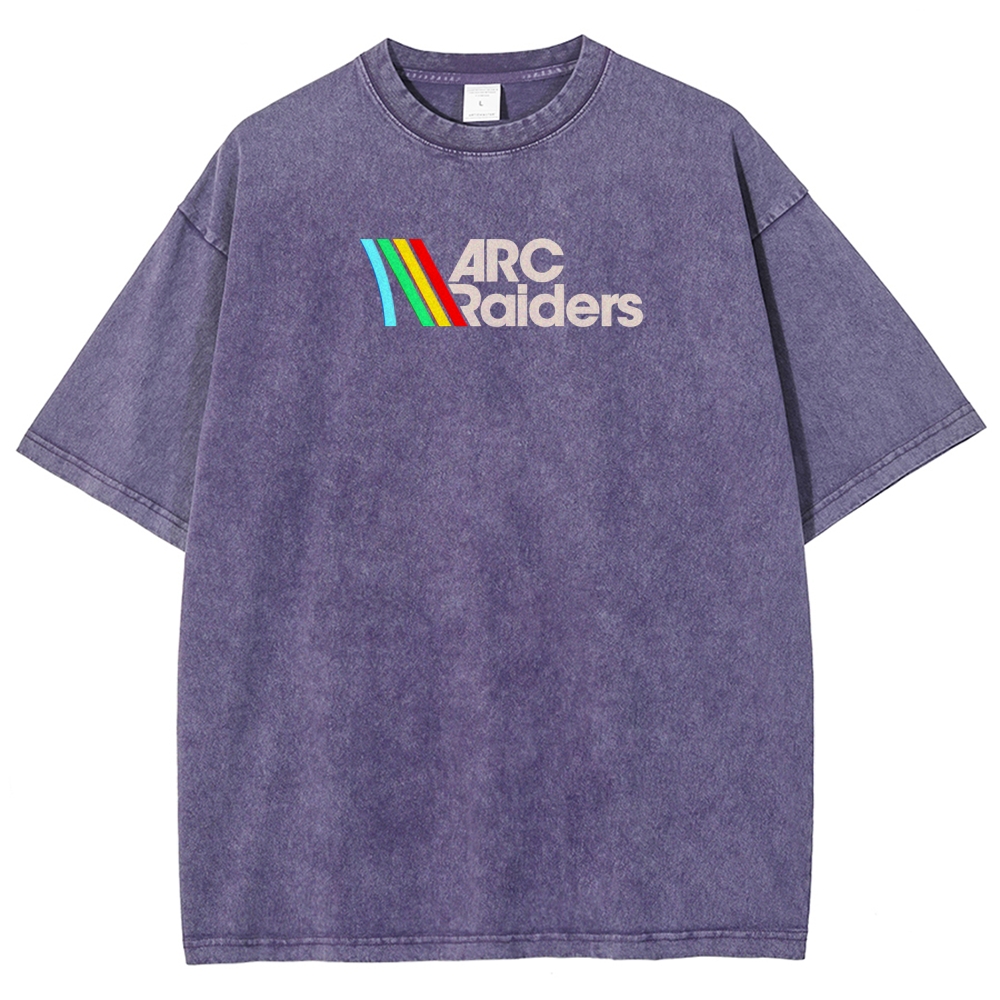 ARC Raiders Unisex Fit Washed T-Shirt 2603006366