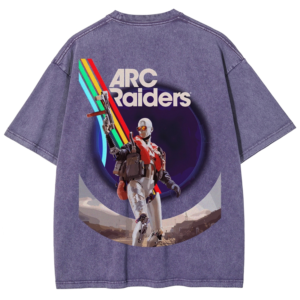 ARC Raiders Unisex Fit Washed T-Shirt 2603006366