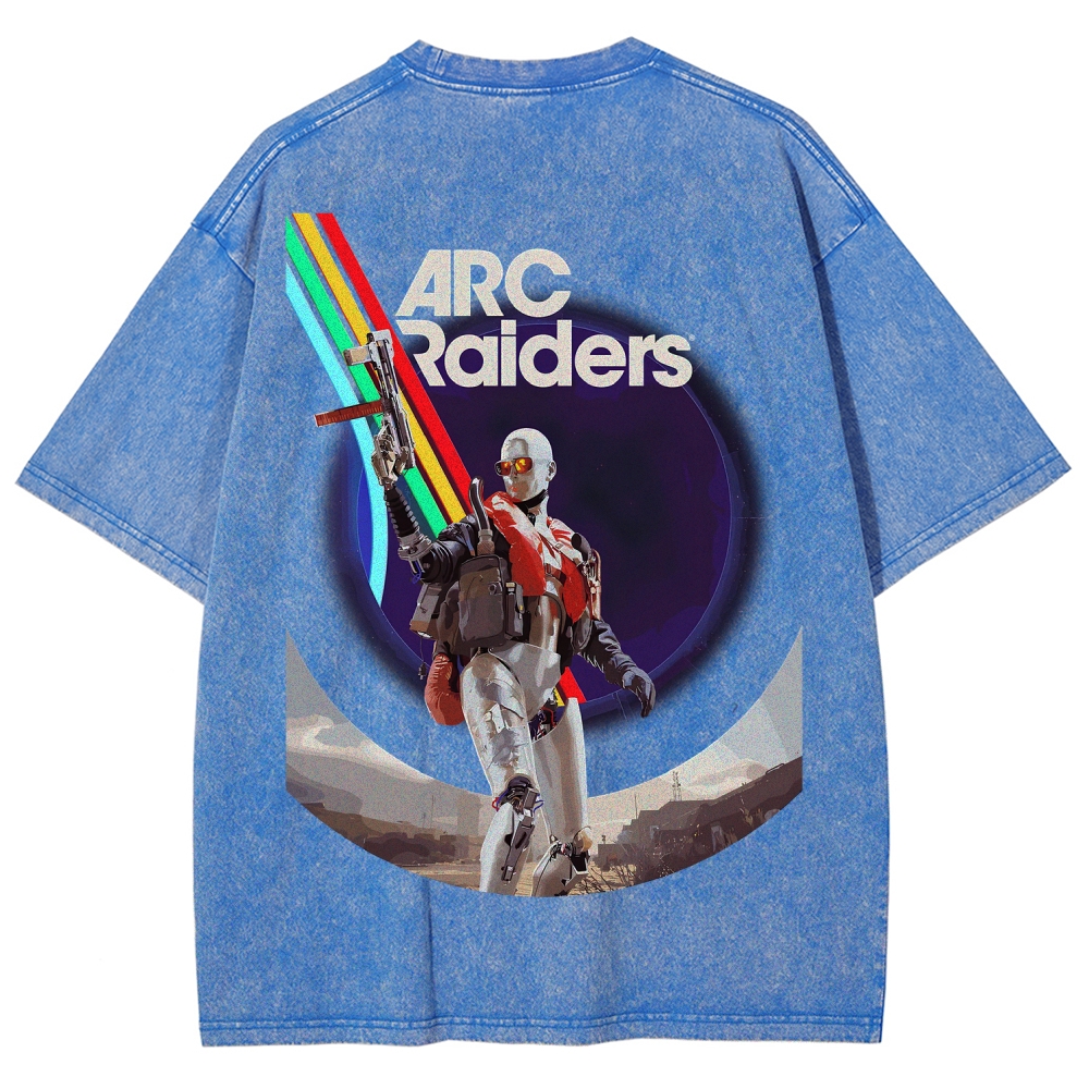 ARC Raiders Unisex Fit Washed T-Shirt 2603006366