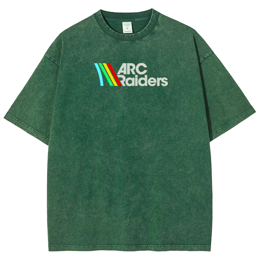 ARC Raiders Unisex Fit Washed T-Shirt 2603006366