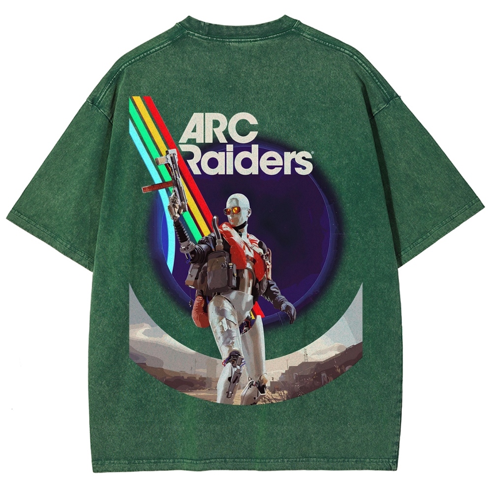 ARC Raiders Unisex Fit Washed T-Shirt 2603006366