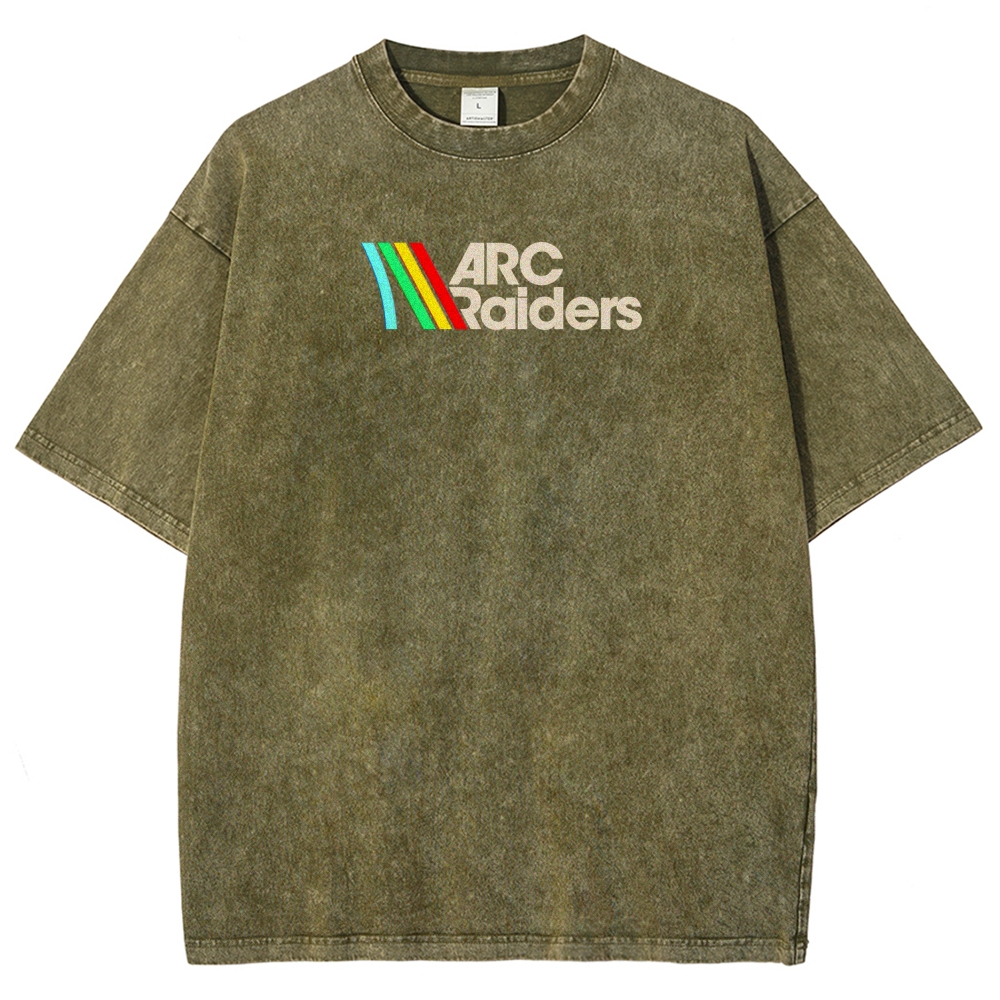 ARC Raiders Unisex Fit Washed T-Shirt 2603006366