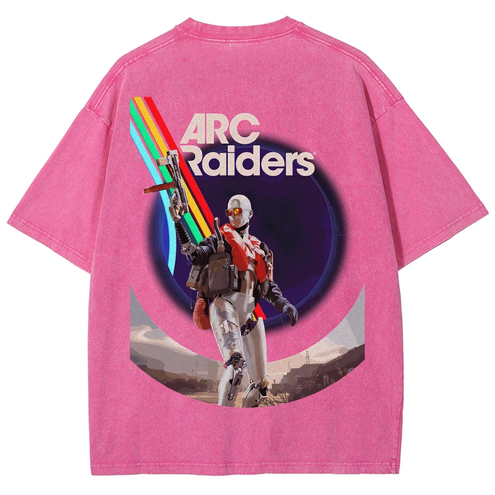ARC Raiders Unisex Fit Washed T-Shirt 2603006366