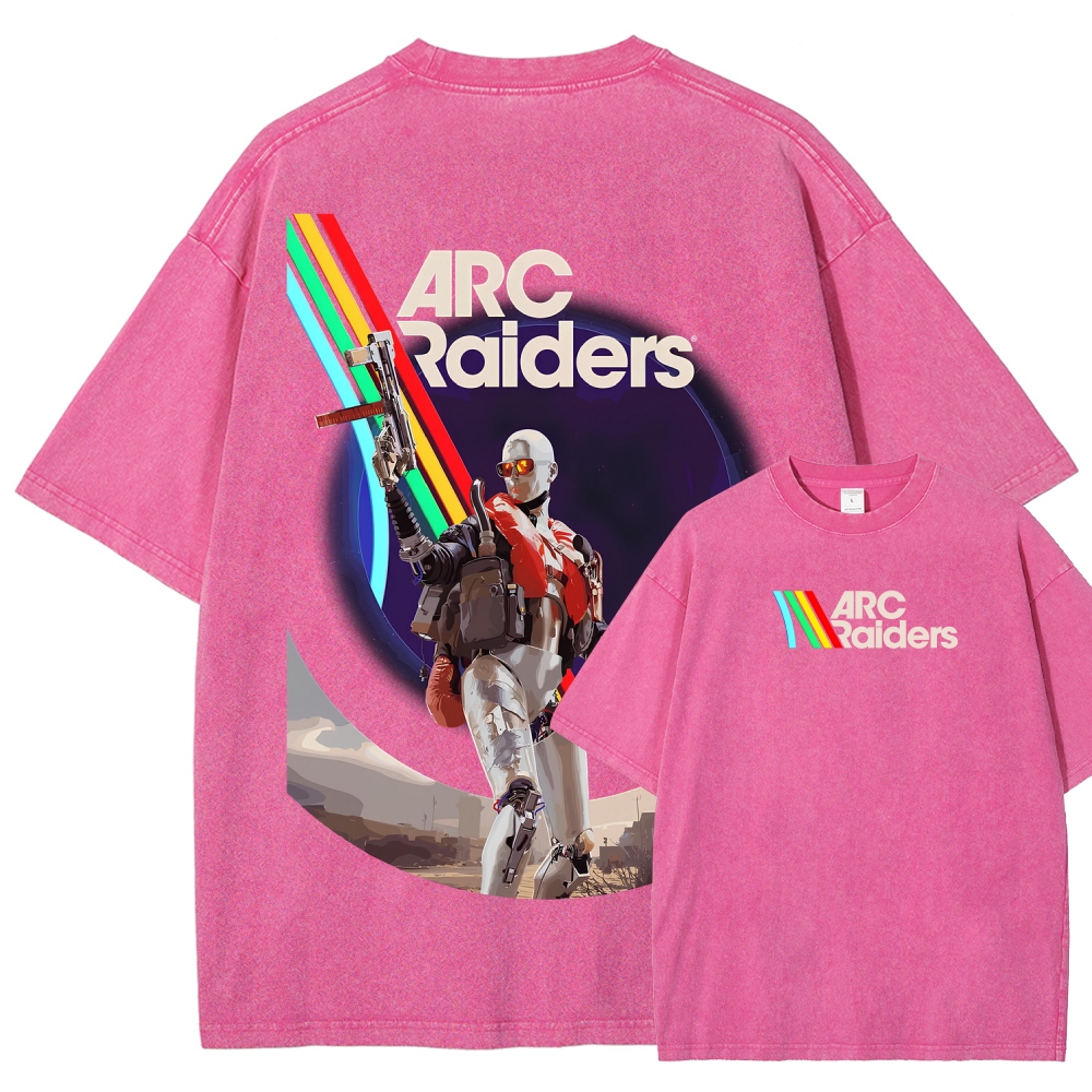 ARC Raiders Unisex Fit Washed T-Shirt 2603006366