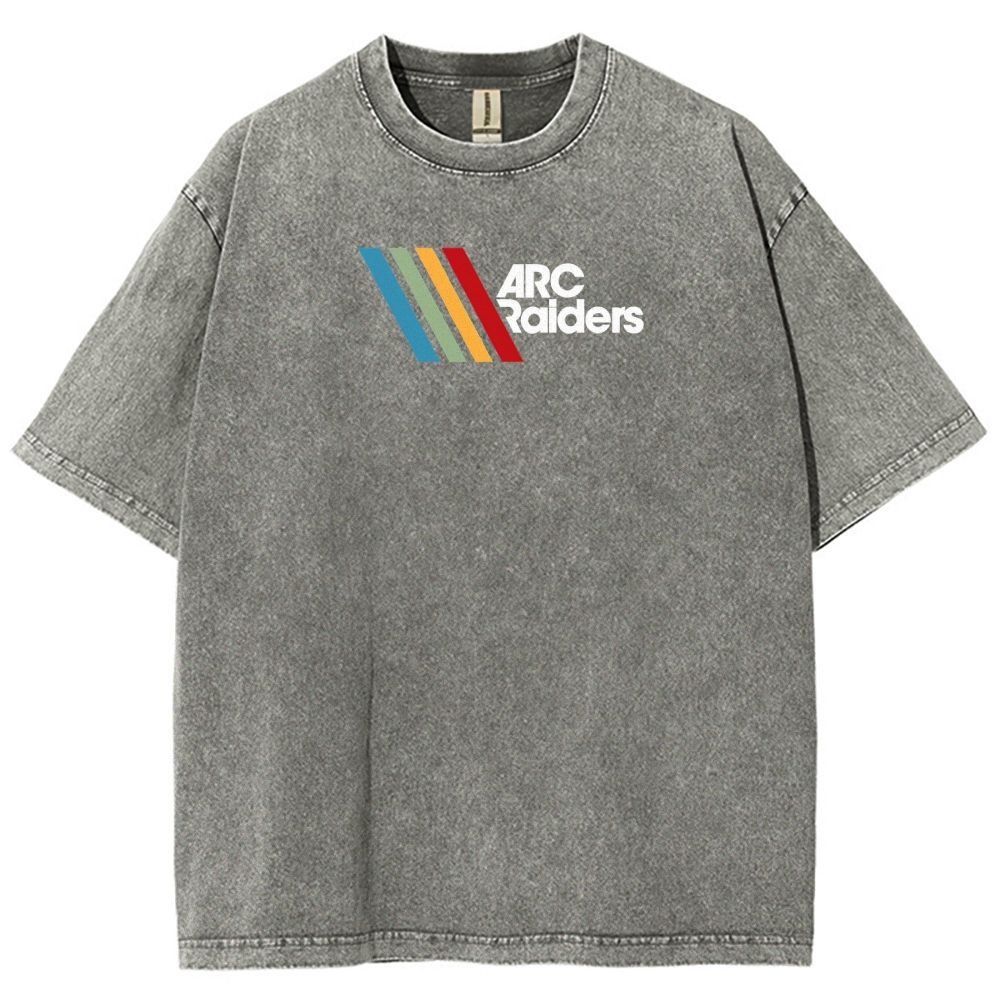 ARC Raiders Unisex Fit Washed T-Shirt 2603006367