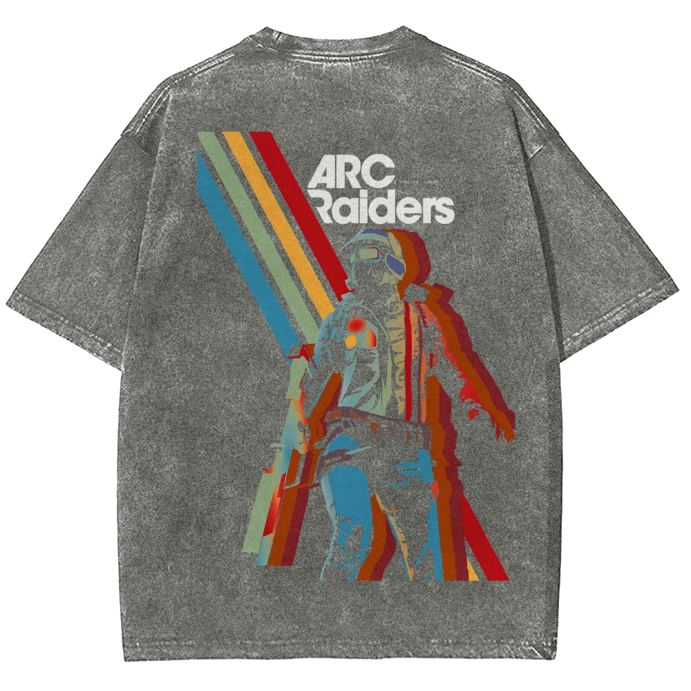 ARC Raiders Unisex Fit Washed T-Shirt 2603006367
