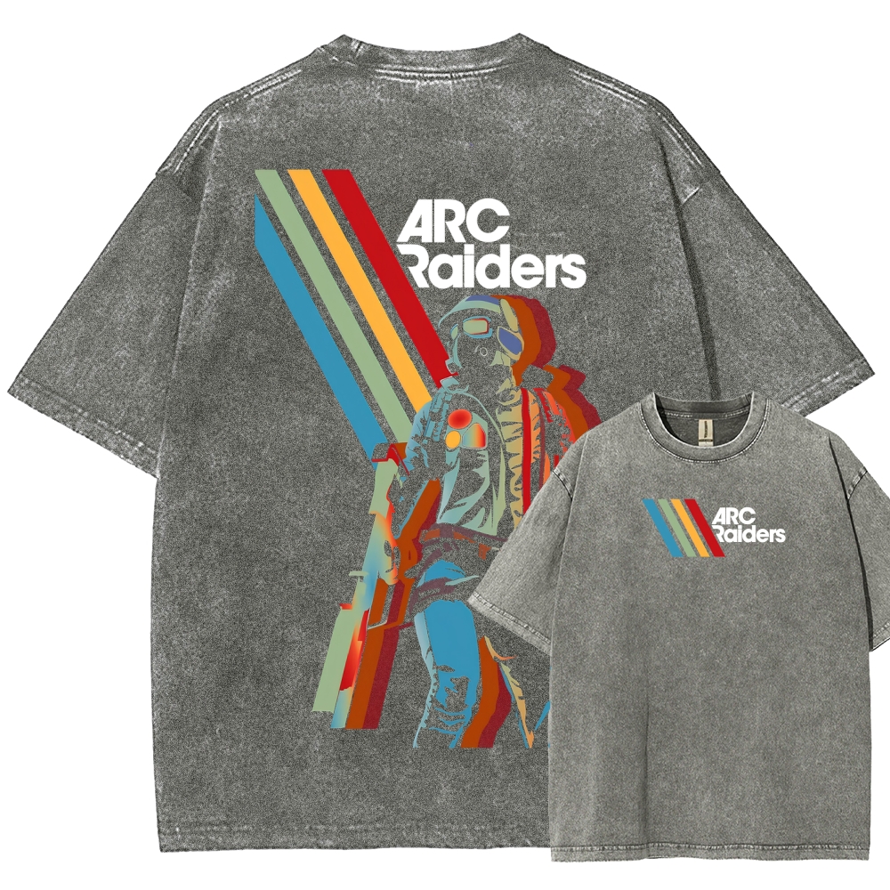 ARC Raiders Unisex Fit Washed T-Shirt 2603006367