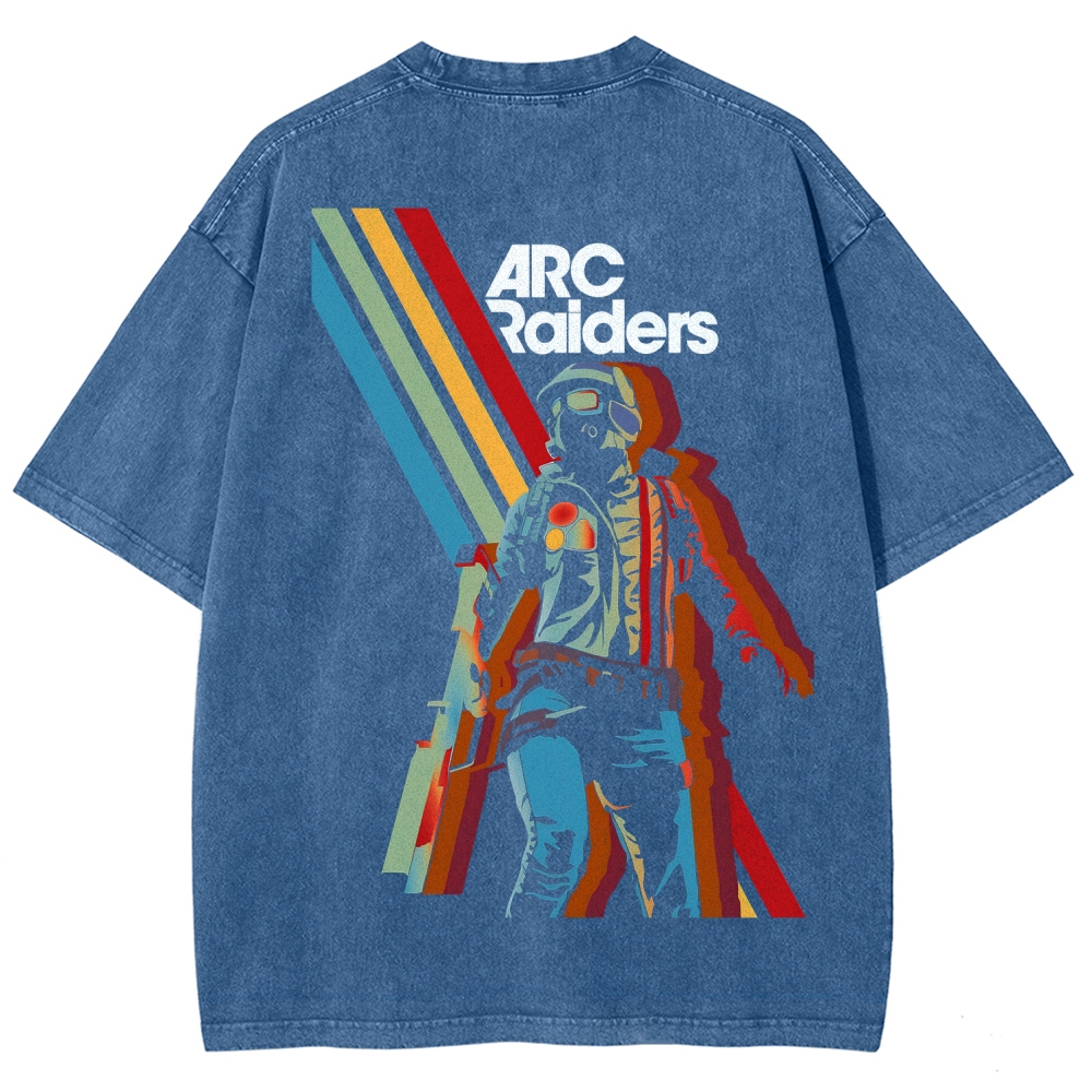 ARC Raiders Unisex Fit Washed T-Shirt 2603006367