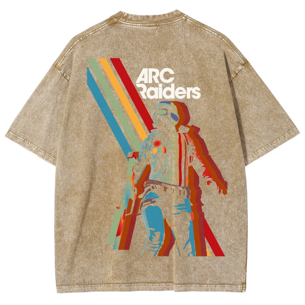 ARC Raiders Unisex Fit Washed T-Shirt 2603006367