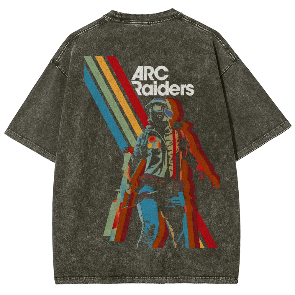 ARC Raiders Unisex Fit Washed T-Shirt 2603006367