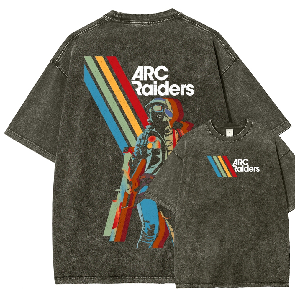 ARC Raiders Unisex Fit Washed T-Shirt 2603006367