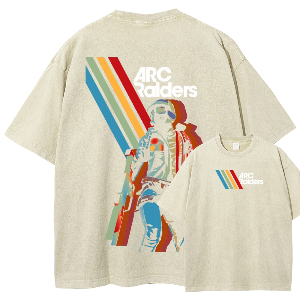 ARC Raiders Unisex Fit Washed T-Shirt 2603006367