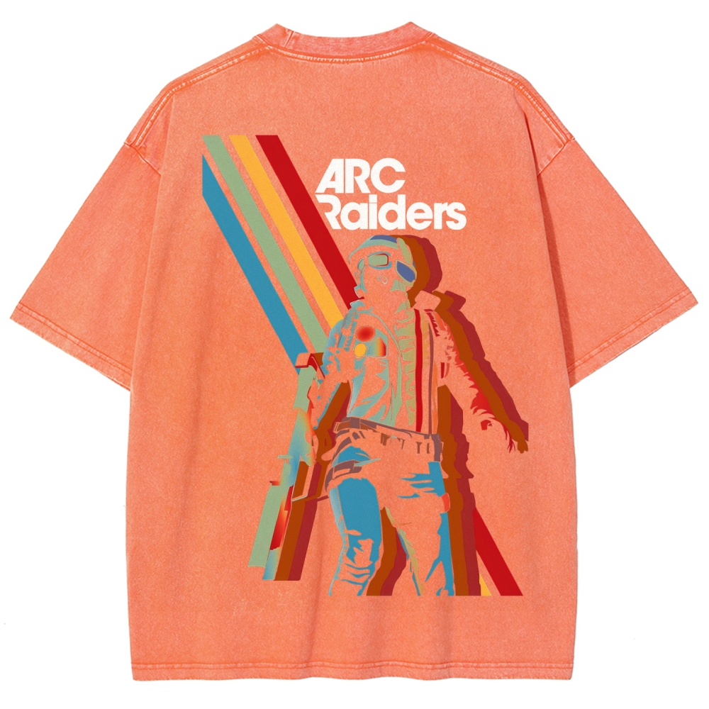 ARC Raiders Unisex Fit Washed T-Shirt 2603006367