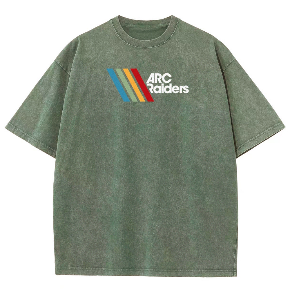ARC Raiders Unisex Fit Washed T-Shirt 2603006367