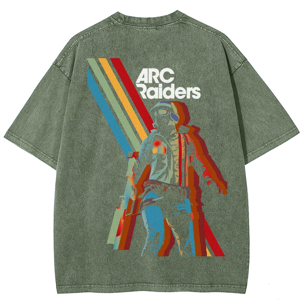 ARC Raiders Unisex Fit Washed T-Shirt 2603006367