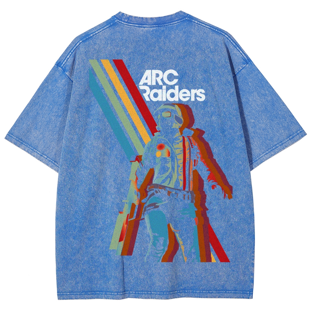 ARC Raiders Unisex Fit Washed T-Shirt 2603006367