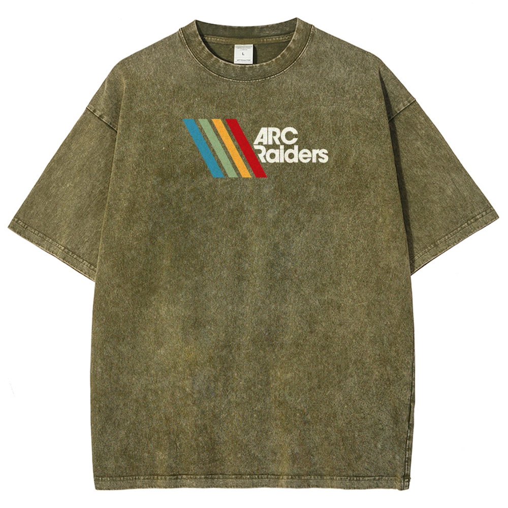 ARC Raiders Unisex Fit Washed T-Shirt 2603006367