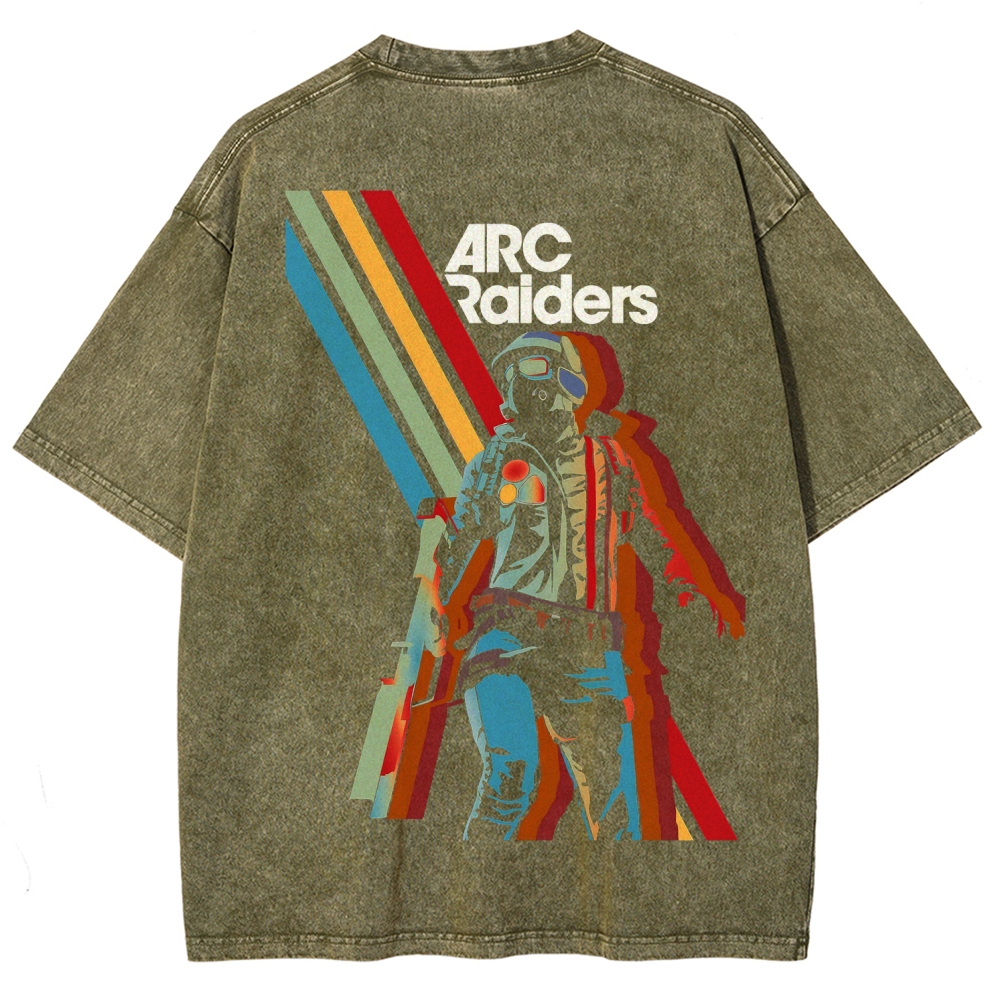 ARC Raiders Unisex Fit Washed T-Shirt 2603006367