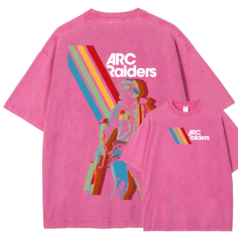 ARC Raiders Unisex Fit Washed T-Shirt 2603006367