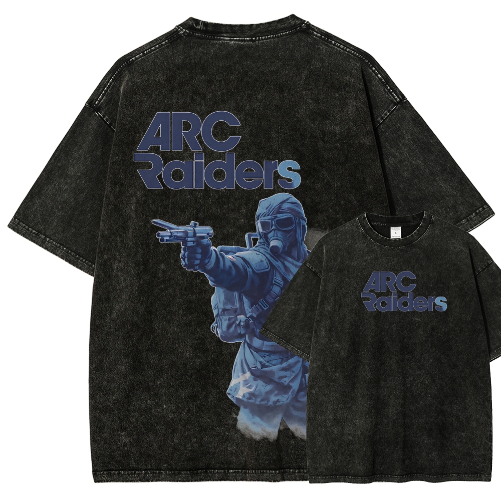 ARC Raiders Unisex Fit Washed T-Shirt 2603006404