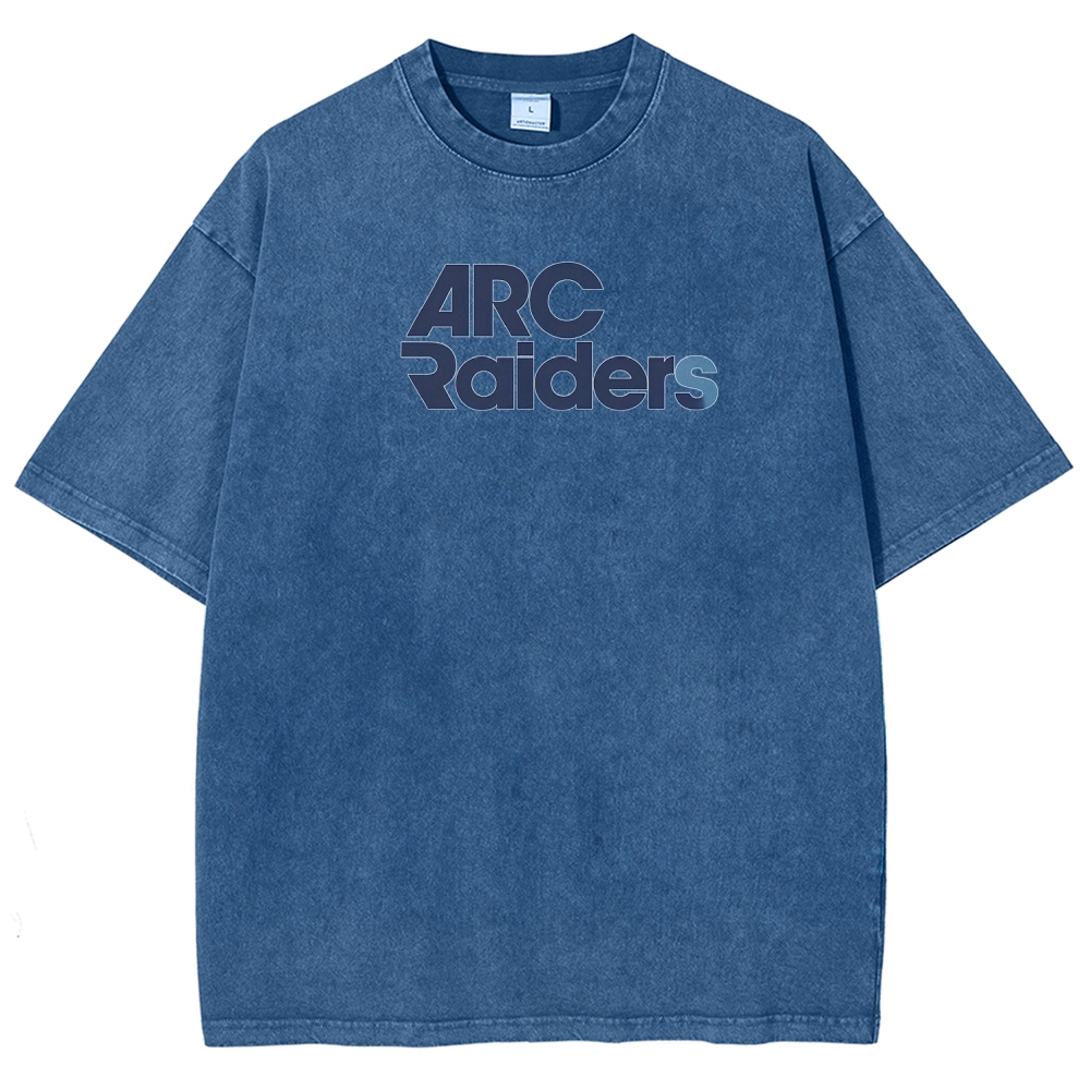 ARC Raiders Unisex Fit Washed T-Shirt 2603006404