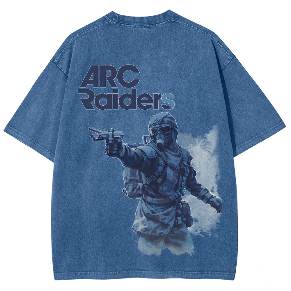ARC Raiders Unisex Fit Washed T-Shirt 2603006404