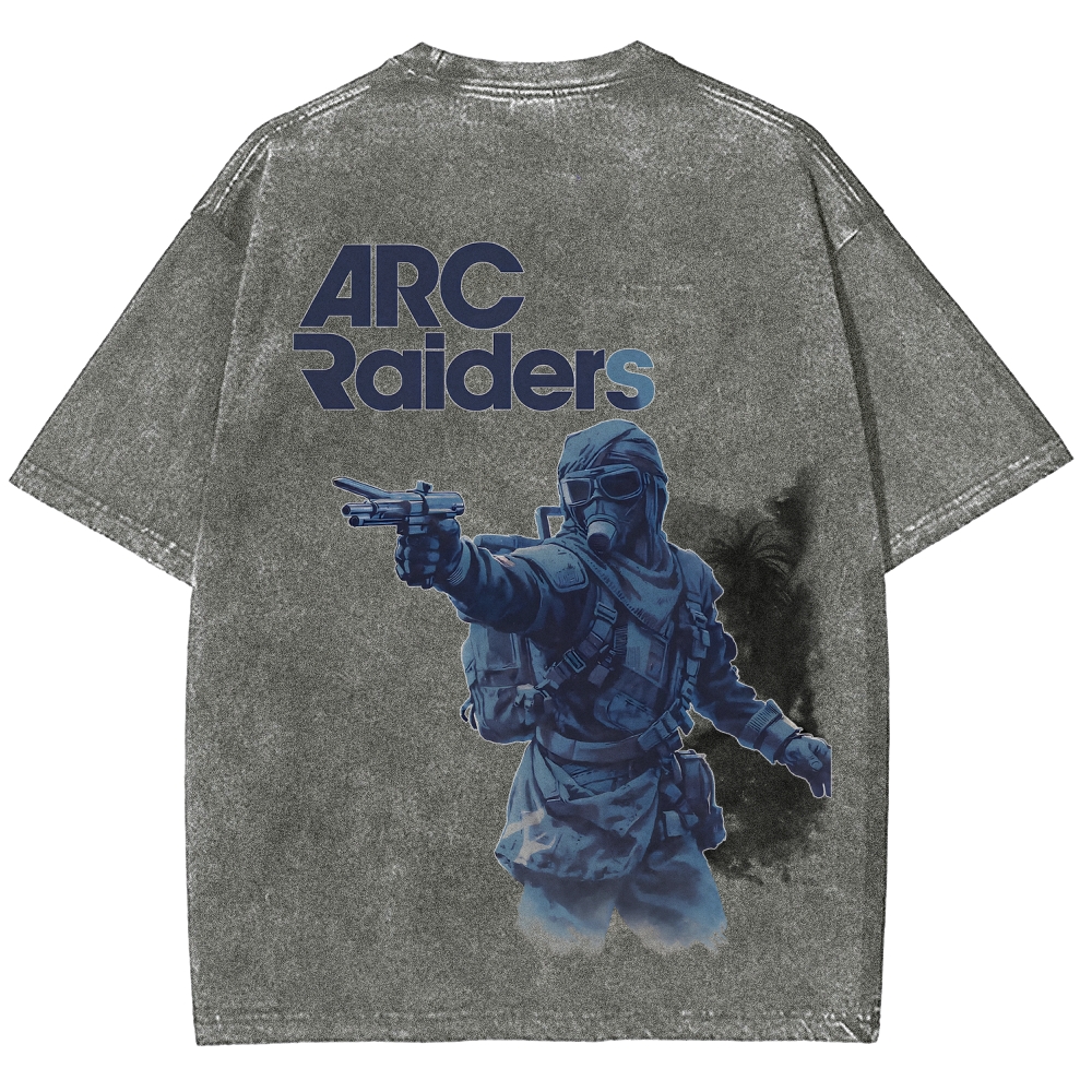 ARC Raiders Unisex Fit Washed T-Shirt 2603006404