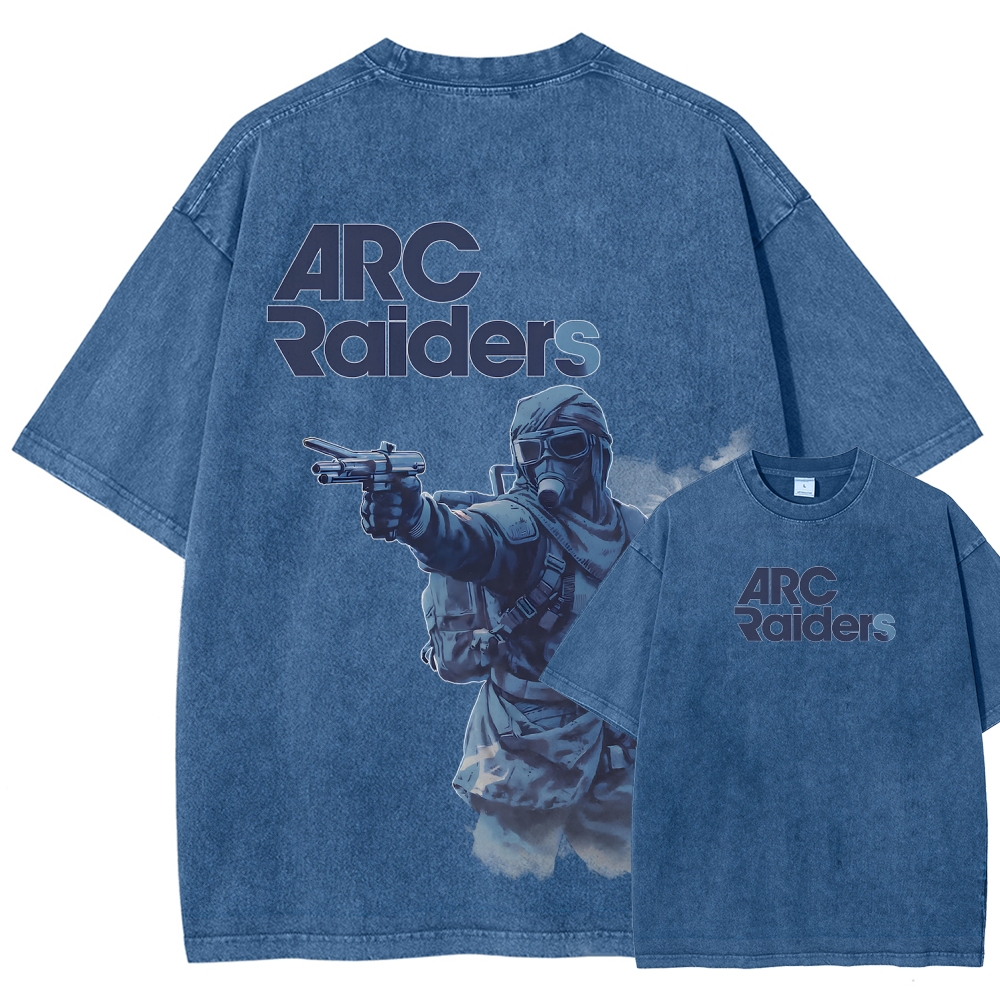 ARC Raiders Unisex Fit Washed T-Shirt 2603006404