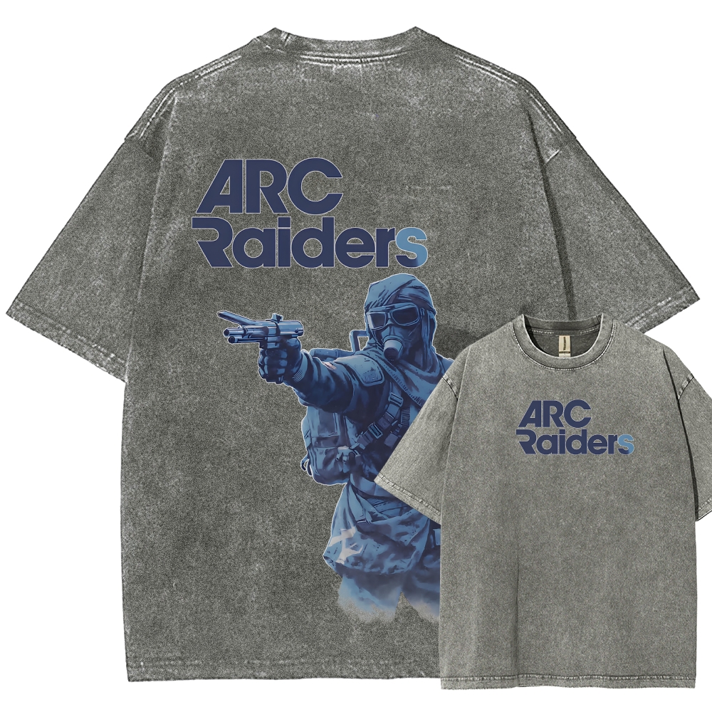 ARC Raiders Unisex Fit Washed T-Shirt 2603006404