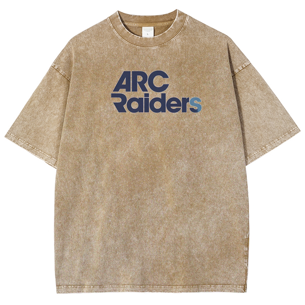 ARC Raiders Unisex Fit Washed T-Shirt 2603006404