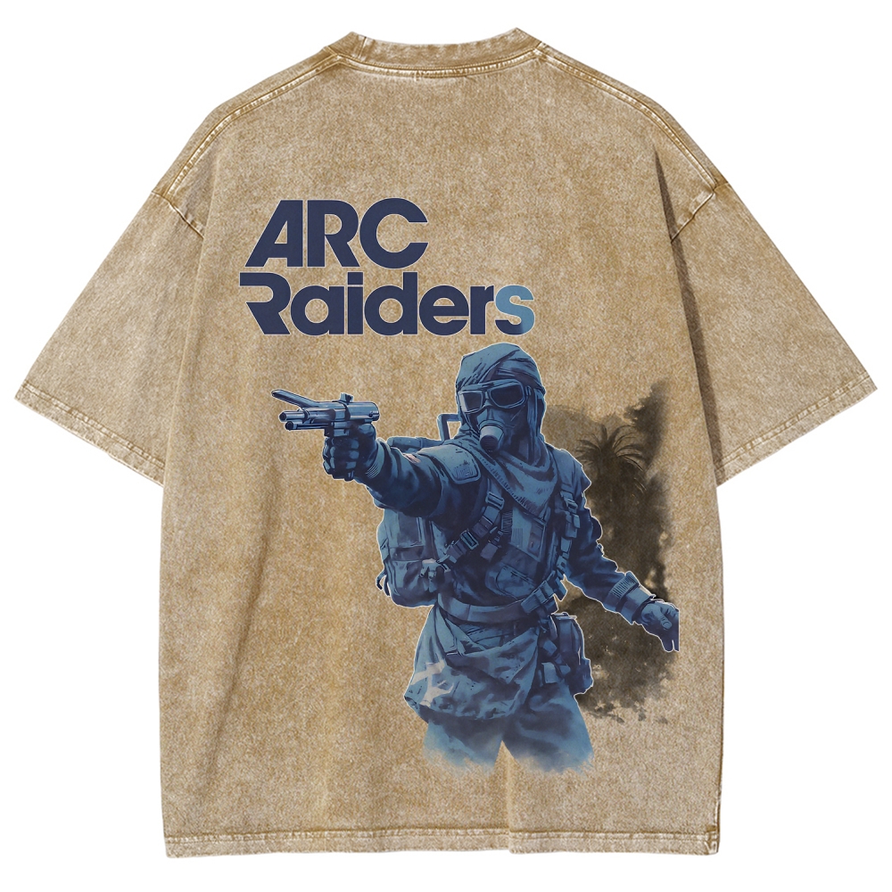 ARC Raiders Unisex Fit Washed T-Shirt 2603006404
