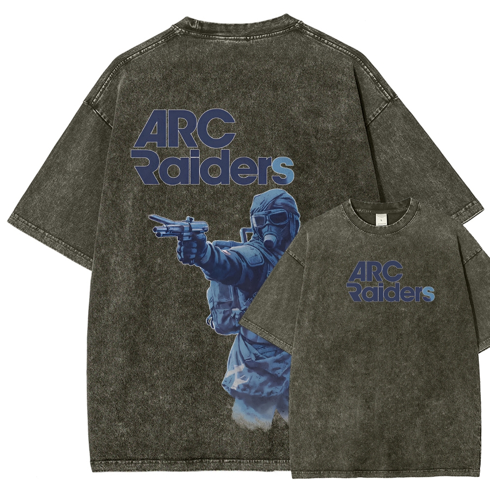 ARC Raiders Unisex Fit Washed T-Shirt 2603006404