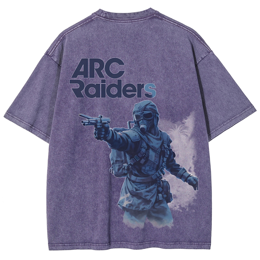 ARC Raiders Unisex Fit Washed T-Shirt 2603006404
