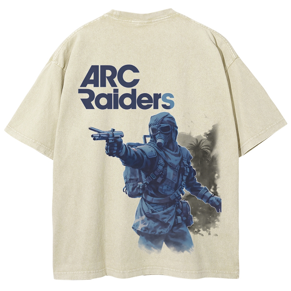 ARC Raiders Unisex Fit Washed T-Shirt 2603006404