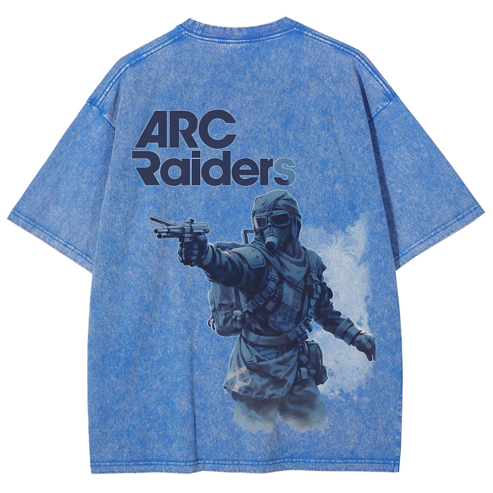 ARC Raiders Unisex Fit Washed T-Shirt 2603006404