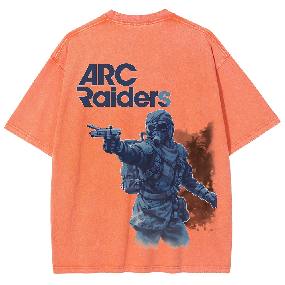 ARC Raiders Unisex Fit Washed T-Shirt 2603006404