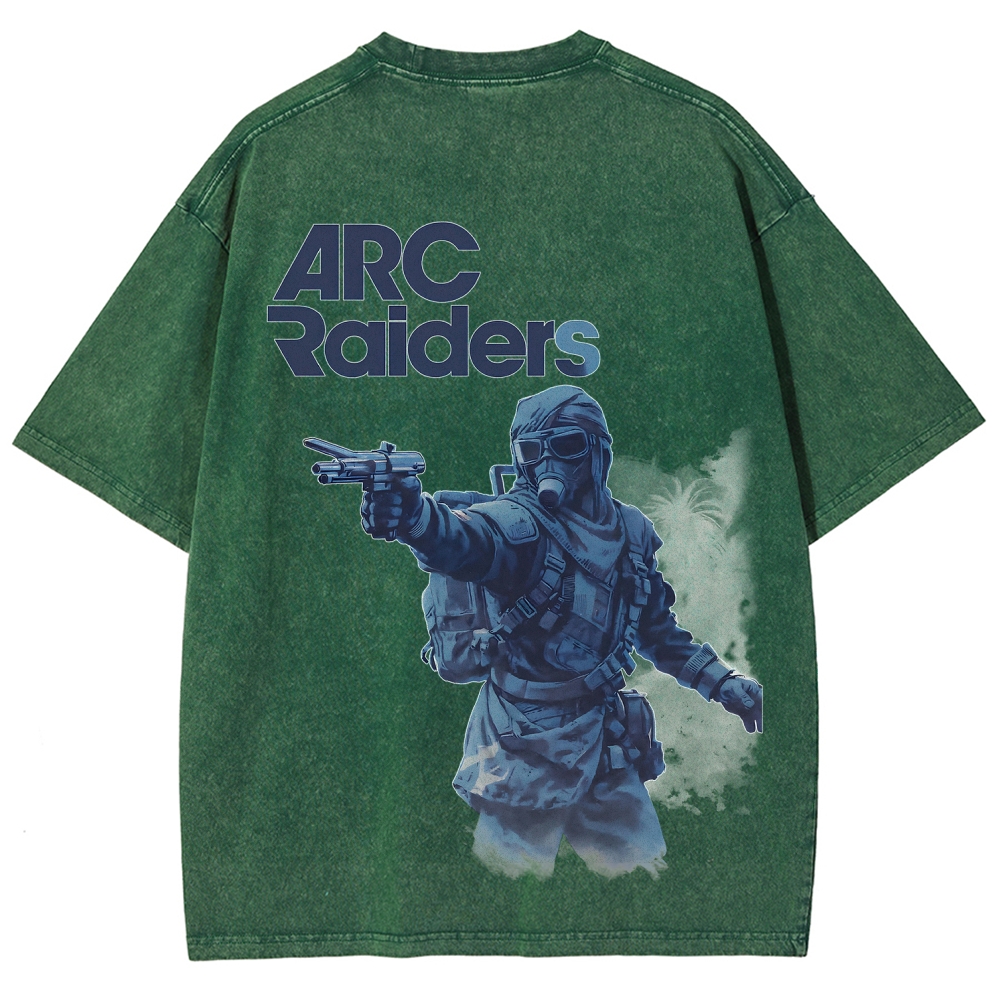 ARC Raiders Unisex Fit Washed T-Shirt 2603006404