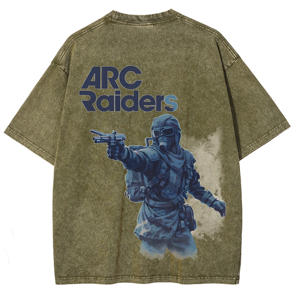ARC Raiders Unisex Fit Washed T-Shirt 2603006404
