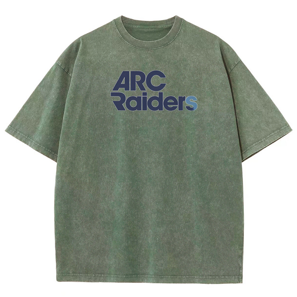 ARC Raiders Unisex Fit Washed T-Shirt 2603006404