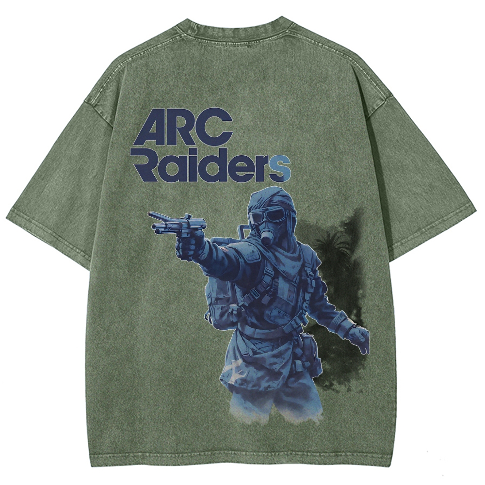 ARC Raiders Unisex Fit Washed T-Shirt 2603006404